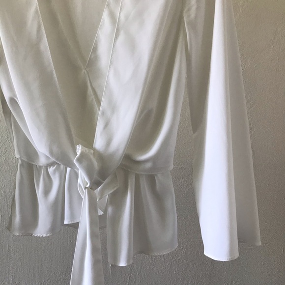 Topshop Knot Blouse - Picture 5 of 5